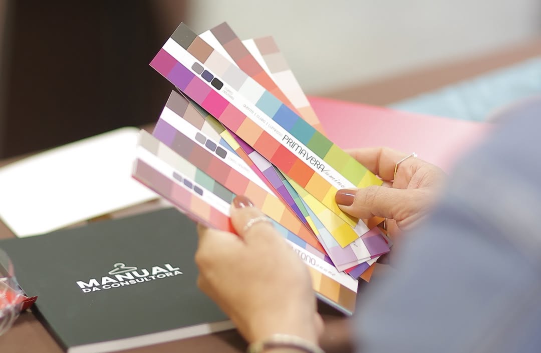 Paleta de Cores - Consultoria de Imagem